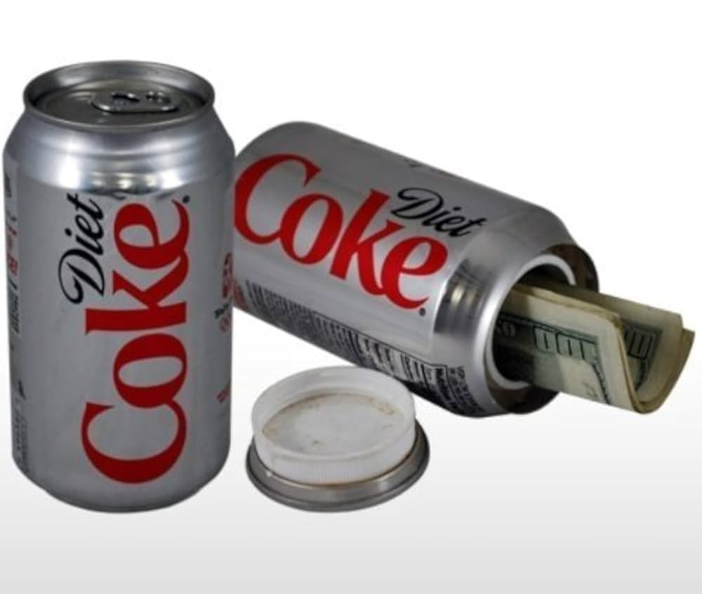 Amazon｜SAFEDiet コカ・コーラ 缶 転用金庫 隠しボックス - 蓋
